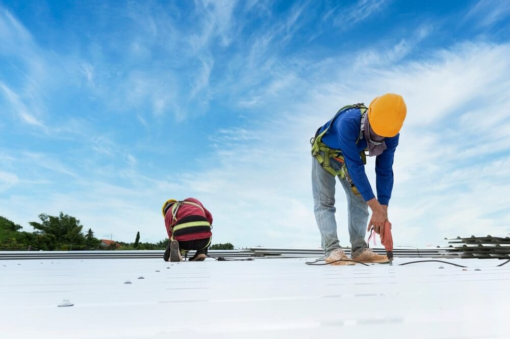 Commercial Roof Installation Littleton